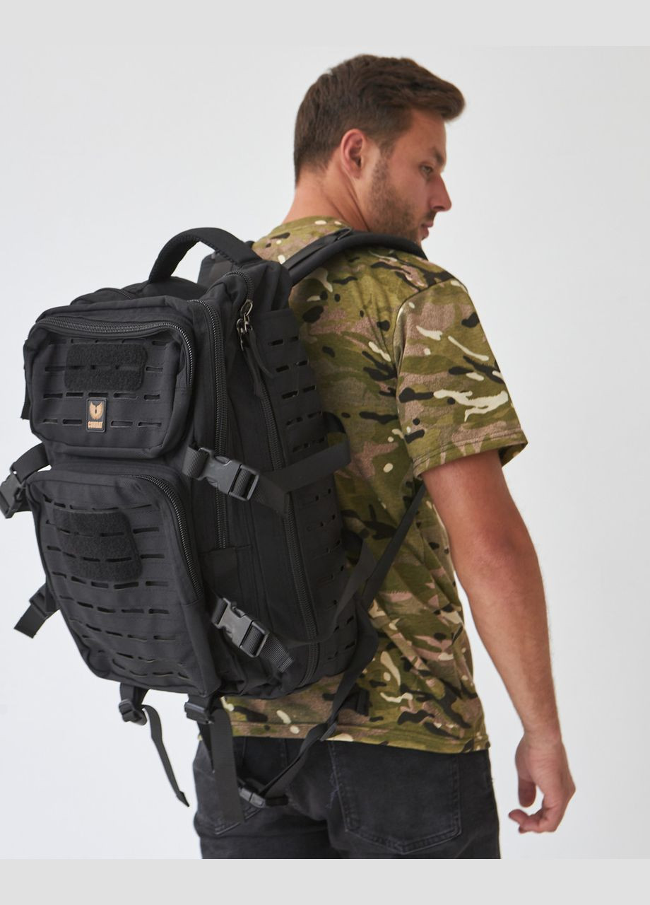 Рюкзак черный 45 литров Турция Combat (293247103)