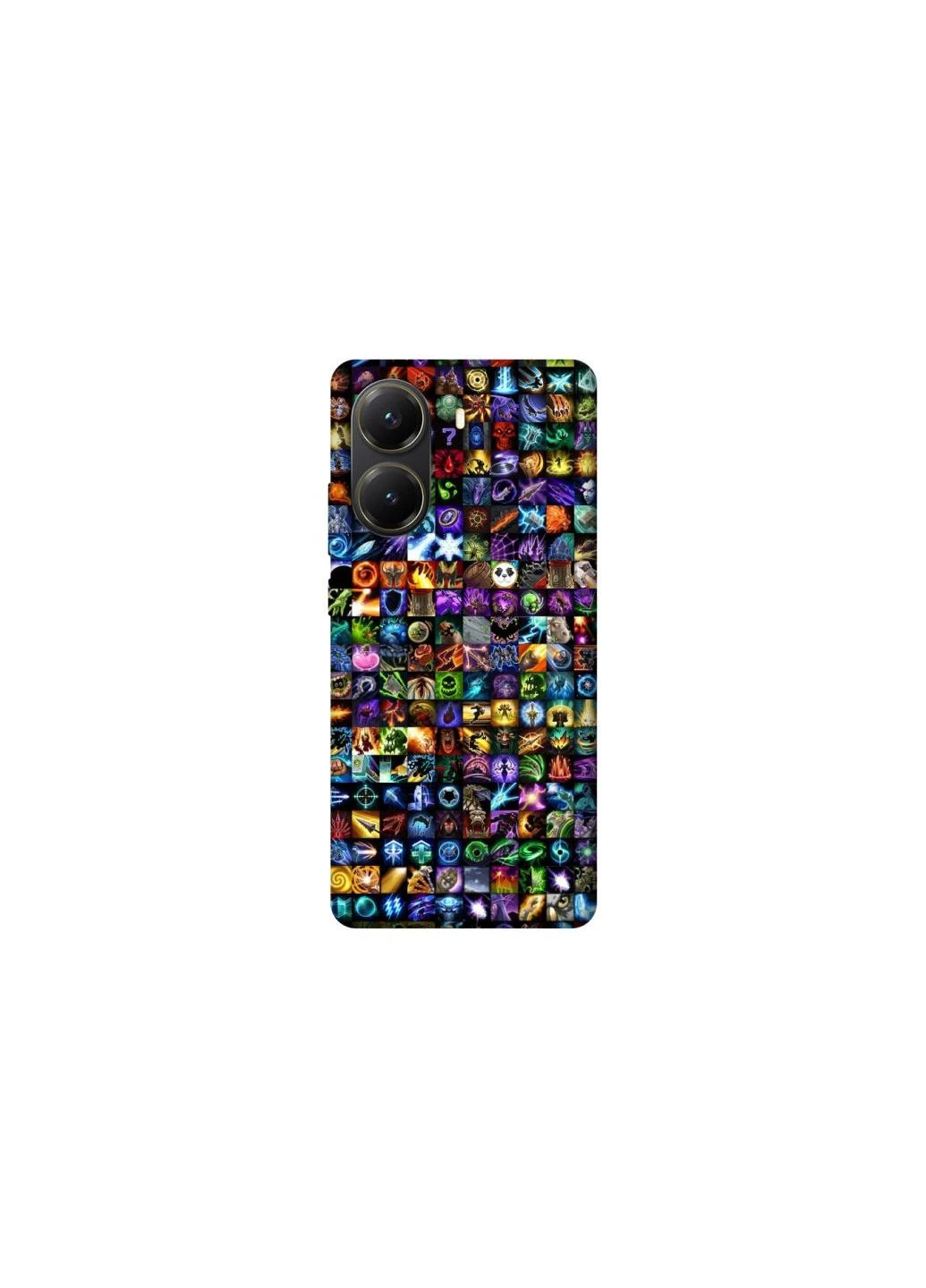 Чохол на Xiaomi Poco X7 Pro Abilities menu ver.1 Frontalka (354676945)