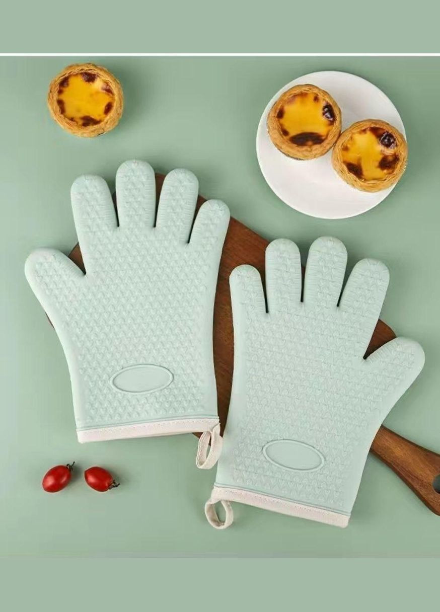 Силіконова рукавичка-прихватка для гарячого Unbranded (341288523)