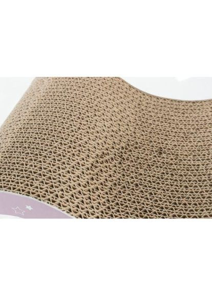 Царапка Junior для котят, картон, 38х7х18 cм (светло-сиреневая/мятная) (*) Trixie (322591444)