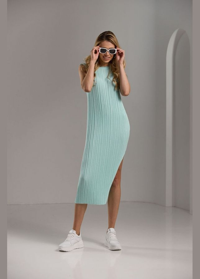 Мятное платье 2506 Bellise