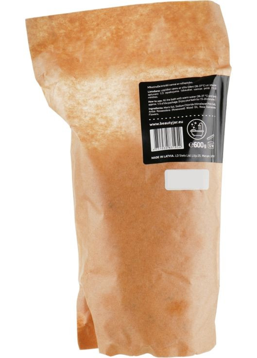 Заспокійливі кристали для ванни, з пелюстками троянд "My little princess" Bath Crystals 600g (833563-31160931) Beauty Jar (368660689)