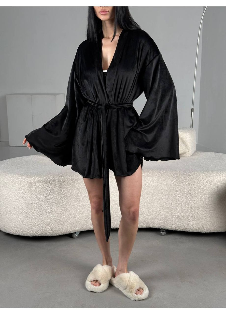 Женский велюровый халат Avanti (362039175)