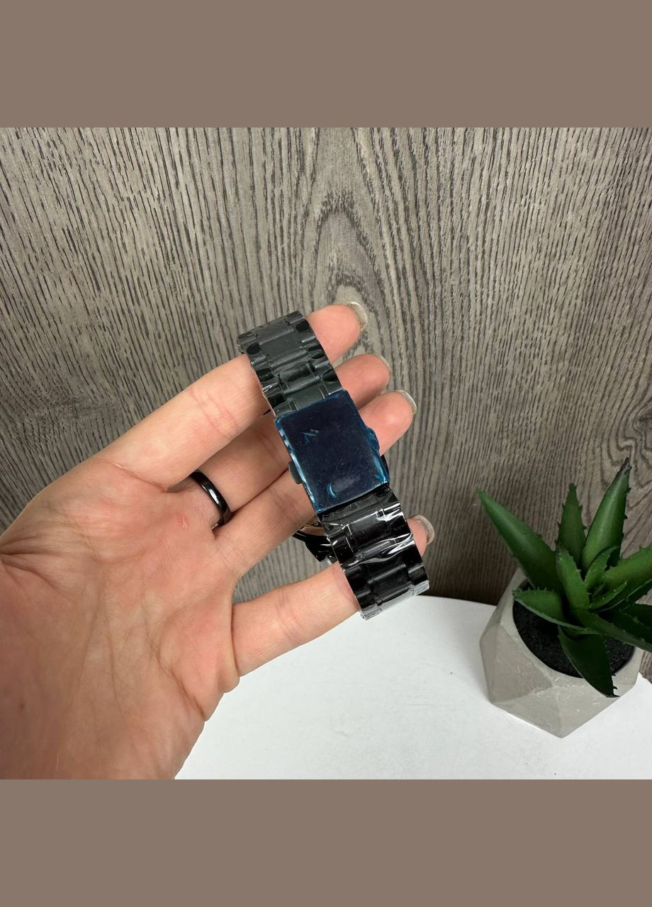 Чоловічий механічний наручний годинник з відкритим механізмом чорний з чорним Forsining (328267025)