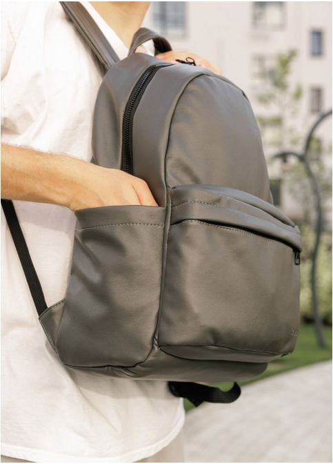 Мужской рюкзак с отделением под ноутбук Графит (3930281346) Sambag (361244956)