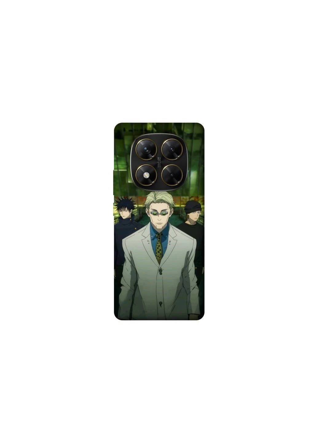 Чохол на Xiaomi Poco X7 jujutsu kaisen Frontalka (376093181)