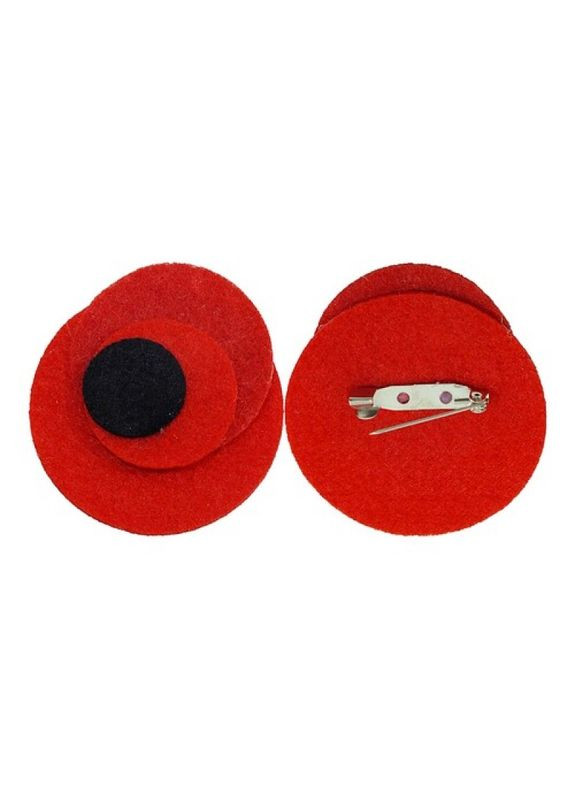 Брошка Мак Seta Decor (270098113)