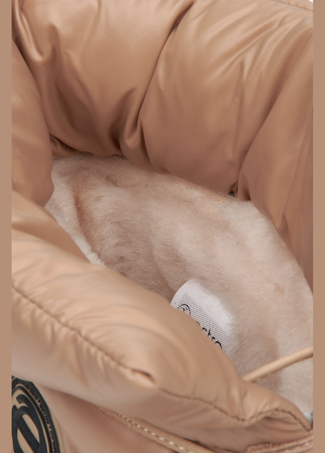 Дутики, колір бежевий Estro (326739472)