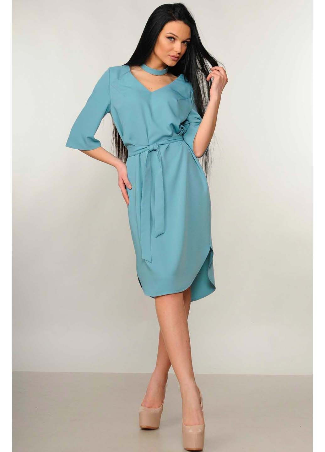 Блакитна сукня Ри Мари