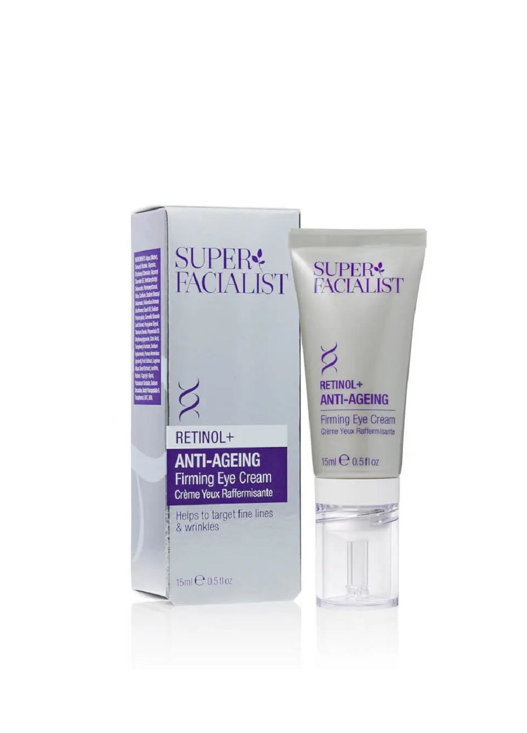 Super Facialist Крем для шкіри навколо очей Retinal Anti-Ageing Renewing 15 мл — Крем, Великобританія (303832585)