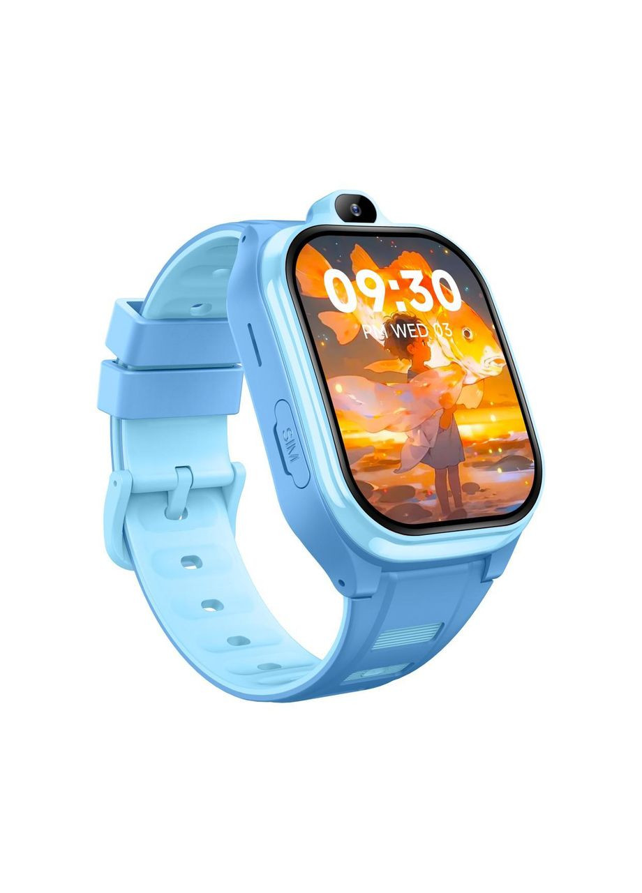 Дитячий смарт годинник AS10 з SIM карткою, прослушкою, GPS трекером та IPX7 вологозахистом Операційна система Android Lemfo (368785918)