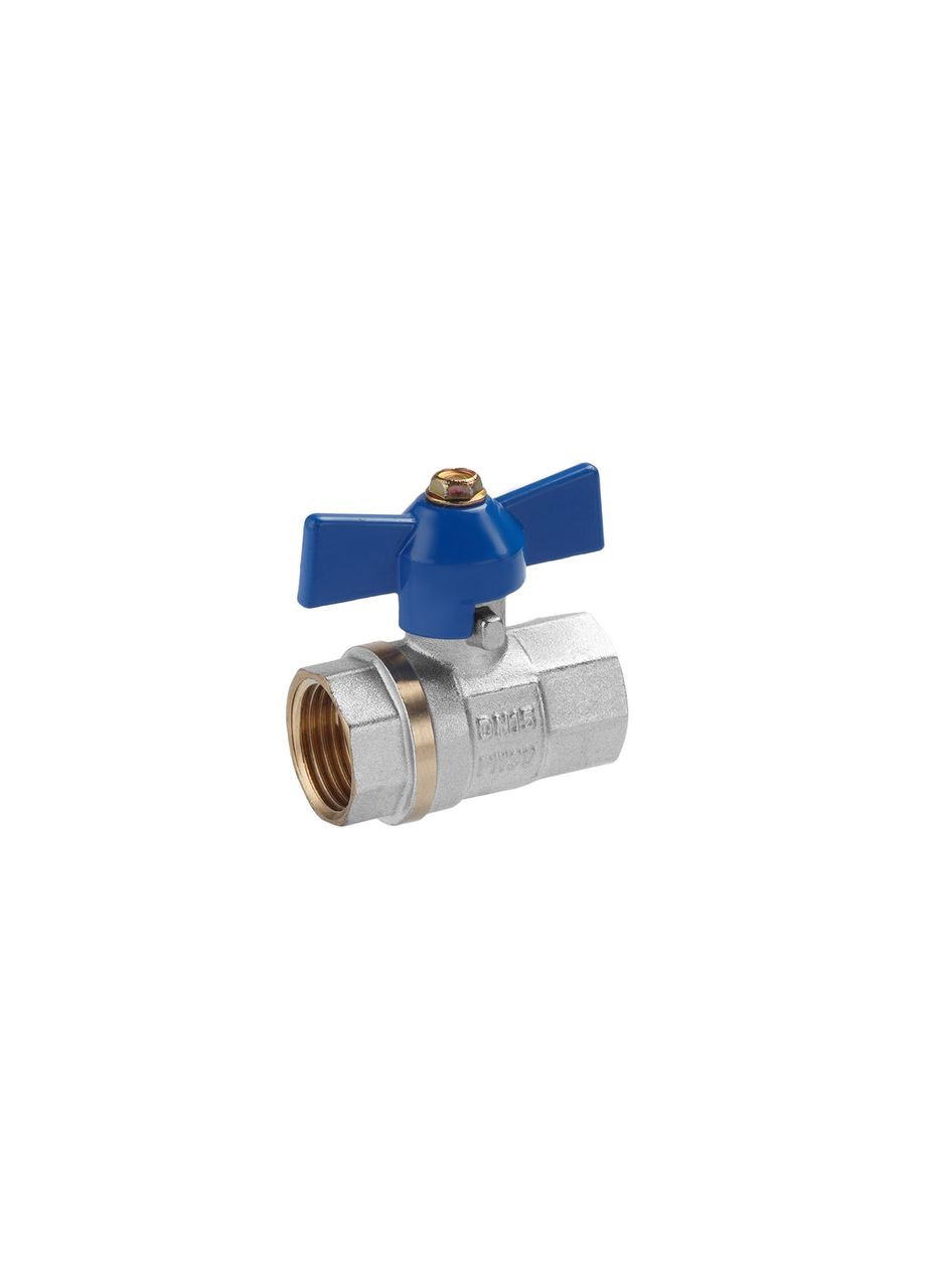 Кран кульовий Valves 1/2" ВВ PN30 метелик Valve (311204685)