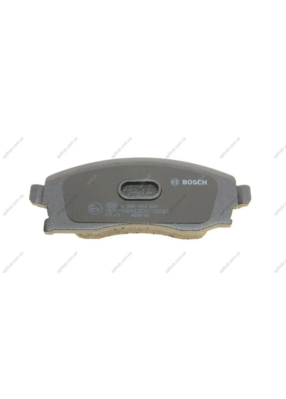 Колодка гальм. диск. OPEL CORSA C (F08, F68) передн. (вир-во ) 0 986 424 527 C.I.U Bosch (332797877)
