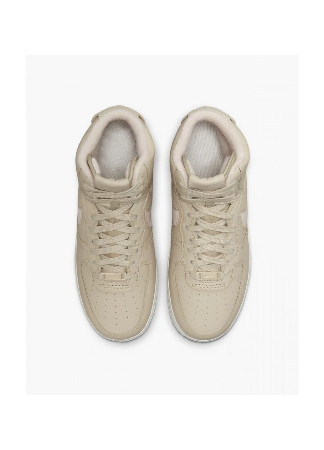 Кросівки жіночі Air Force 1 High Sculpt Beige Dc3590-103 Nike бежеві (364837093)