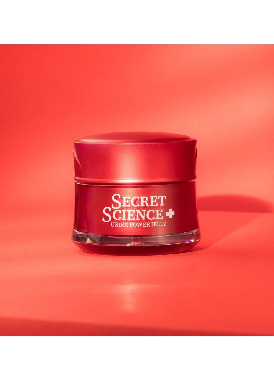 Kor Japan Uruoi Power Jelly антивозрастный гель с глутатионом, PDRN и нанокерамидами, 50 г — Крем, Япония (369785349)