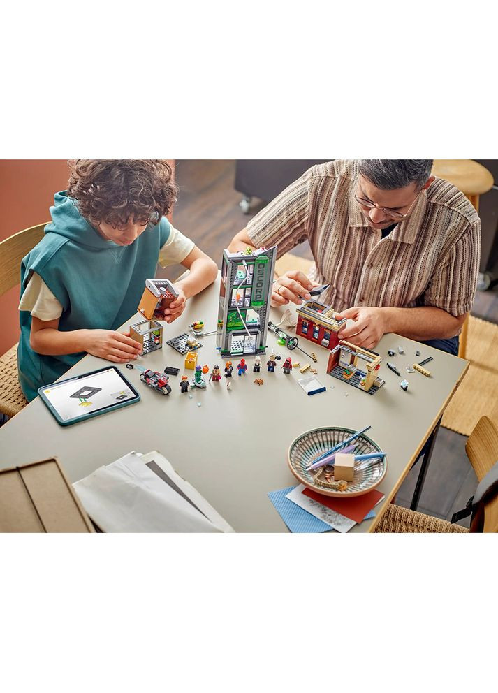 Конструктор Marvel Человек-паук против Оскорпа (76324) Lego (351363604)