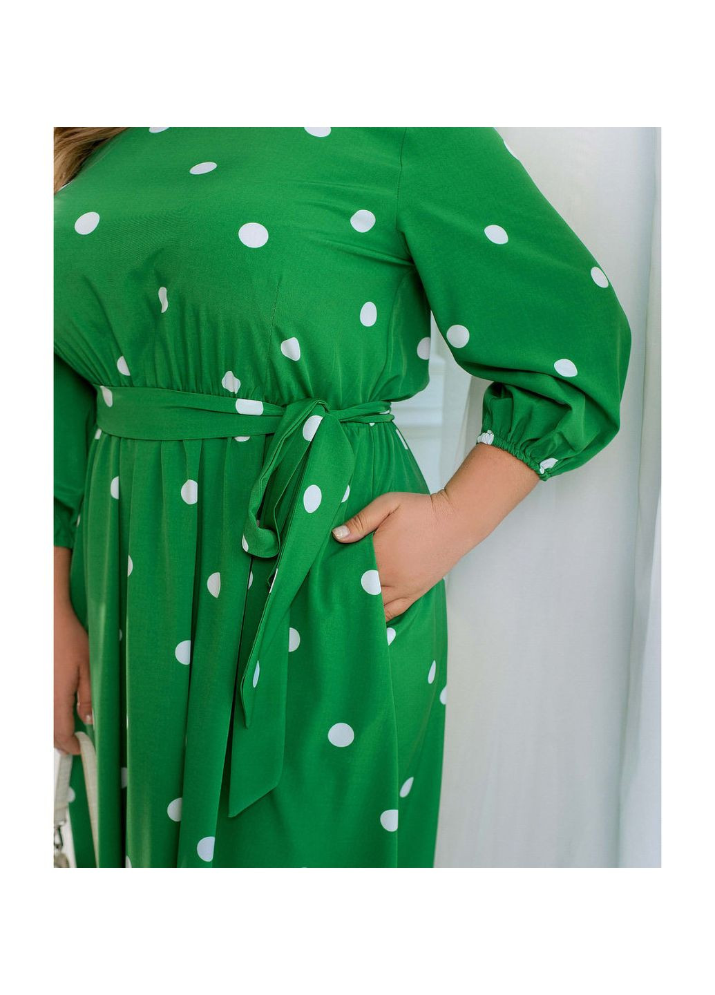 Зелена сукня Liton