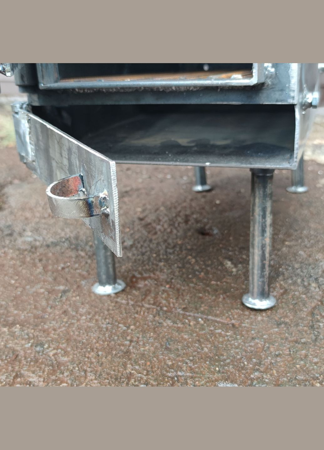 Буржуйка із захисним кожухом Троян (346530073)