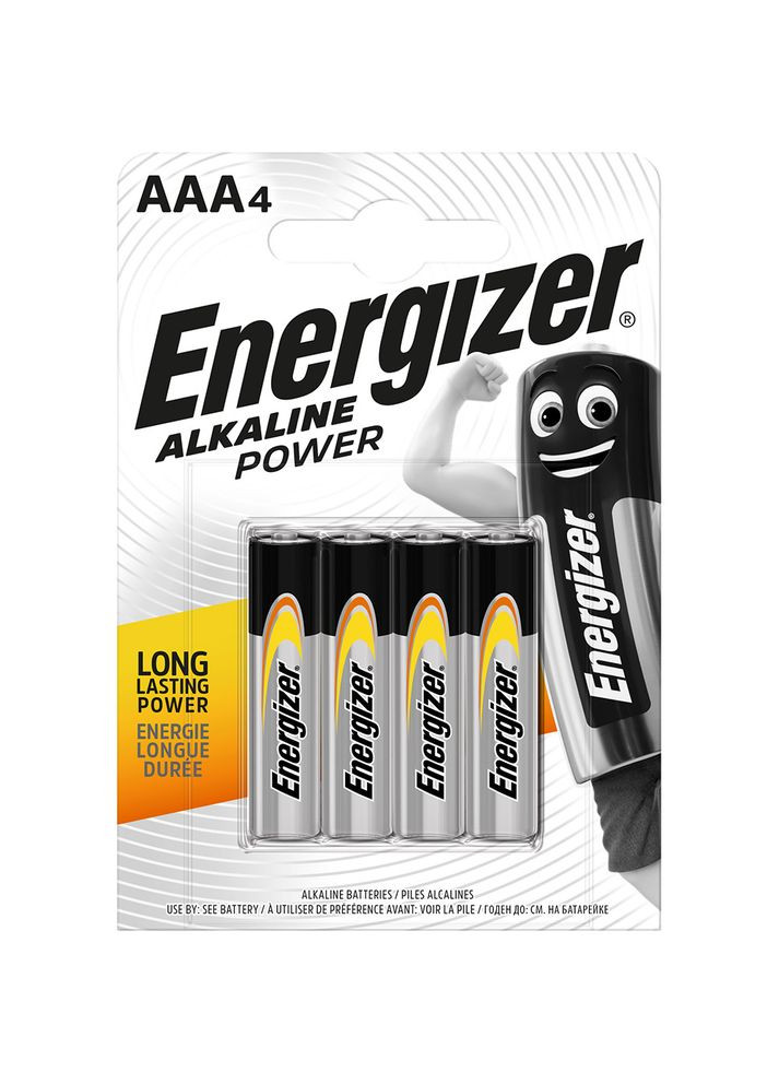 Батарейки AAA Alk Power уп. 4 шт. (E300132607) Energizer (307436334)