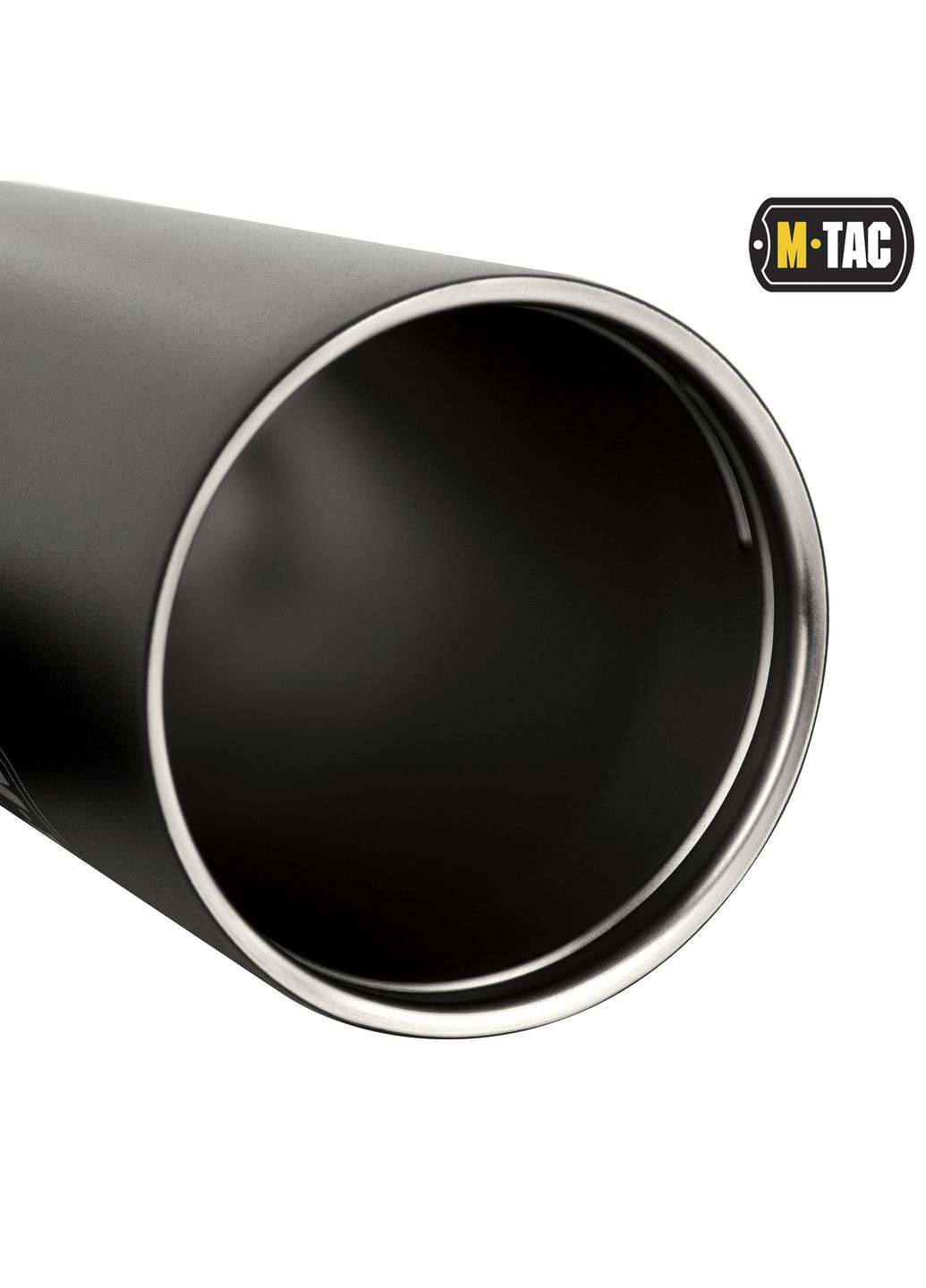 Термокружка з клапаном 450 мл чорна M-TAC (303262301)