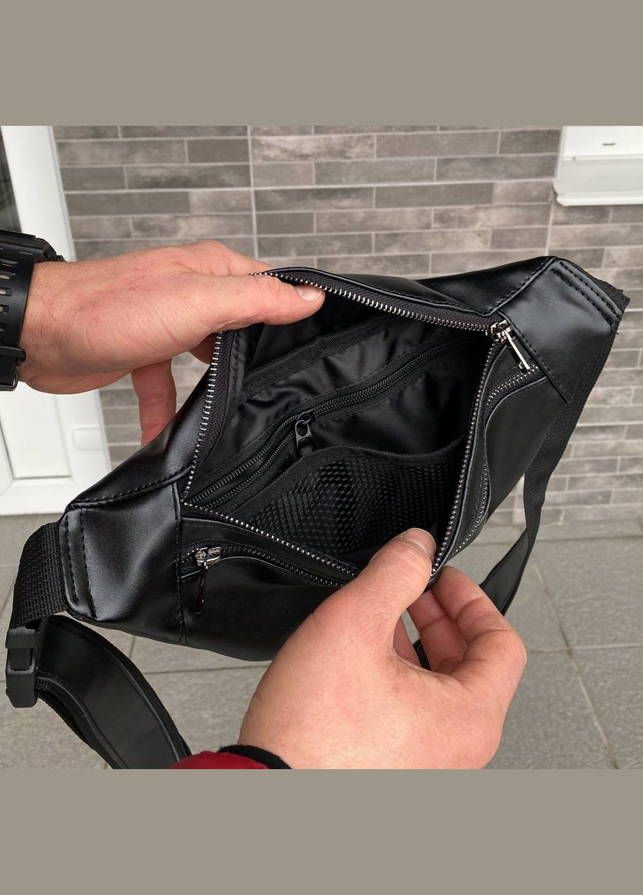 Сумка слінг через плече нагрудна бананка Space freeport metal No Brand (282676658)