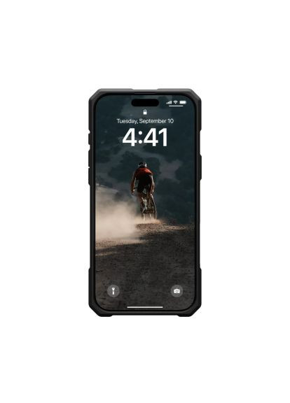 Чохол до мобільного телефона (114457114242) UAG iPhone 16 Pro Max Monarch Pro Magsafe Carbon Fiber (366154862)