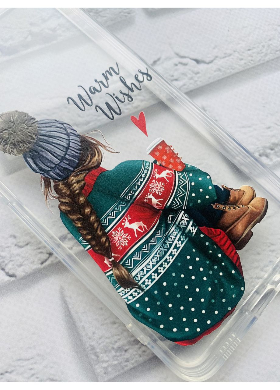 Чехол на Samsung Galaxy S20 FE Девушка с кофе принт 136 Creative (362966173)