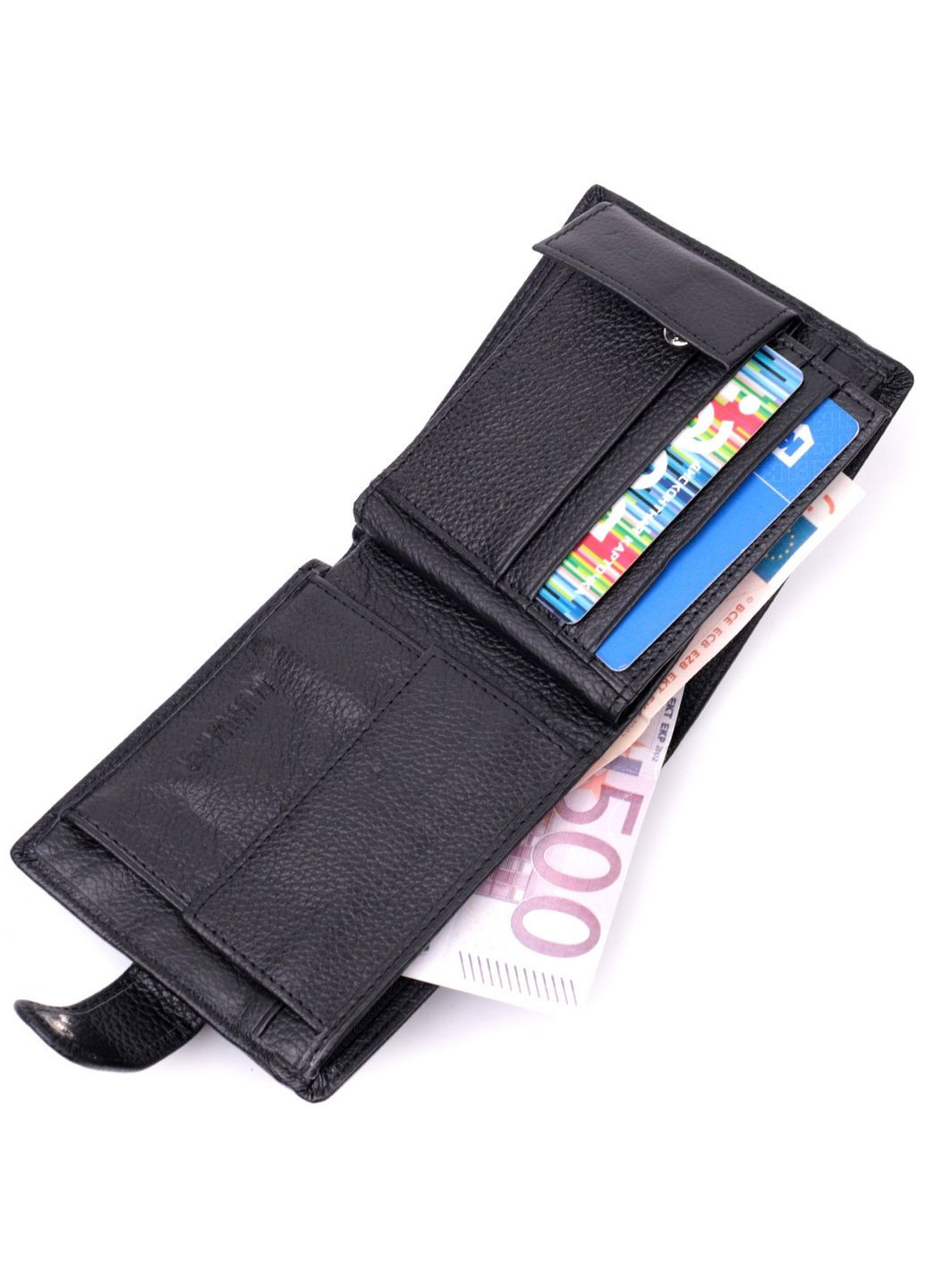 Чоловічий шкіряний гаманець st leather (288184910)