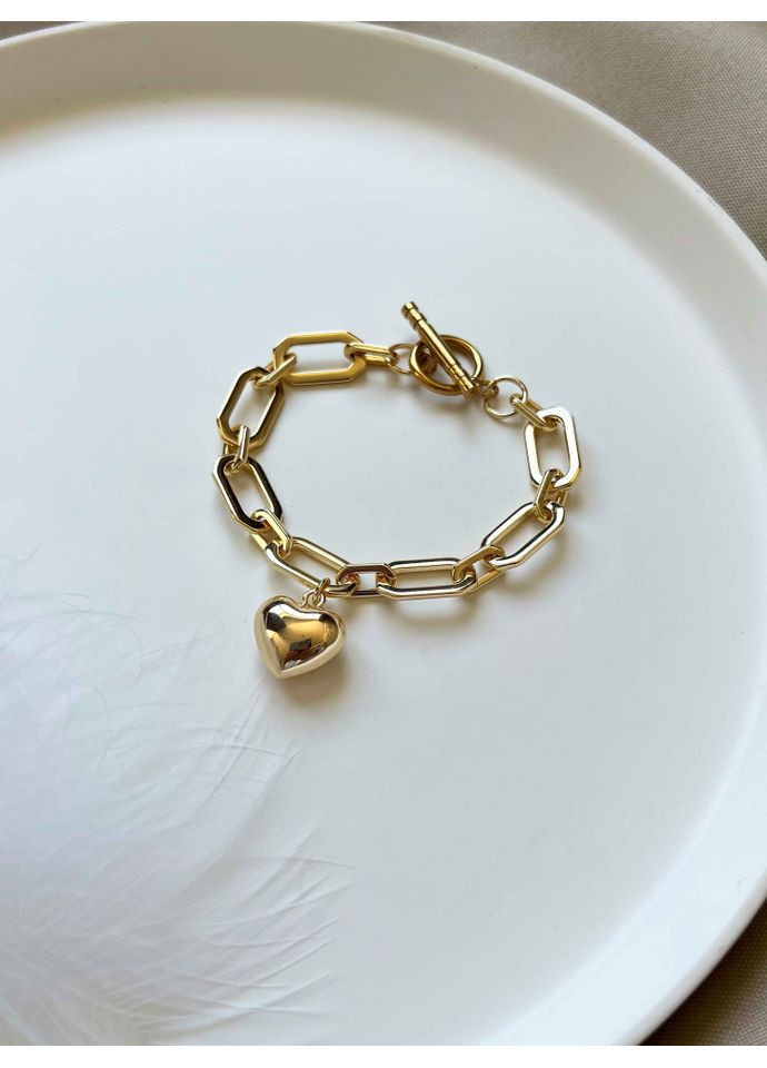 Браслет с сердцем 4928 LeBijou (367580129)