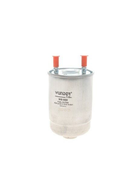 Фильтр топливный Renault Megane/Scenic 1.5-2.0DCI 08 WB 809 RU63 Wunder Filter (342410974)