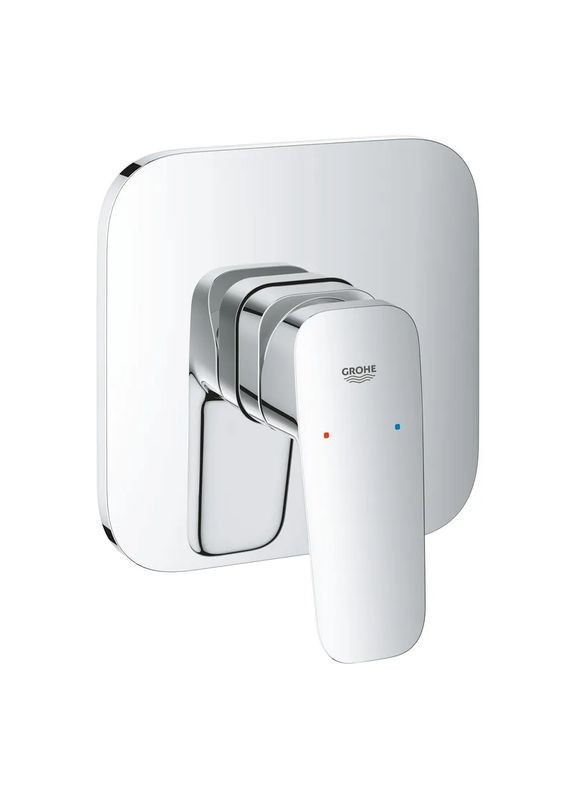 Одноважільний змішувач для душу Cubeo (1017770000) Grohe (369933173)