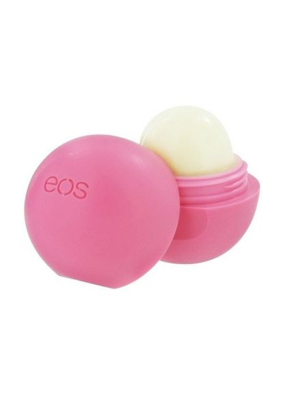 Бальзам для губ Organic Lip Balm Strawberry Sorbet Полуничний сорбет (7 г) EOS (278773627)