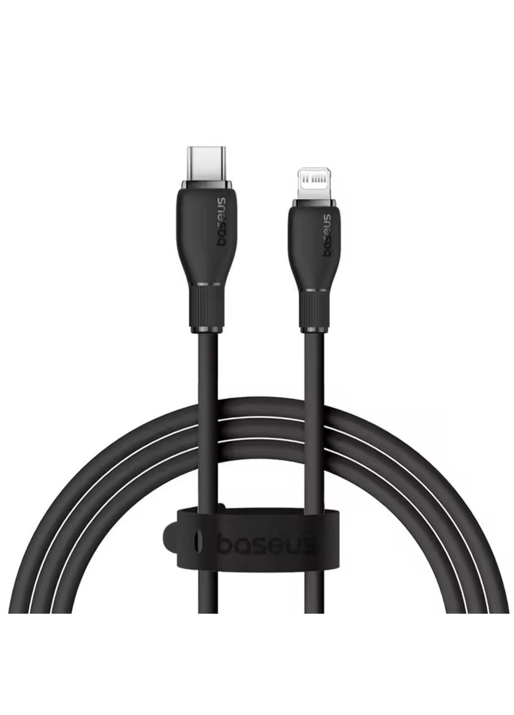 Кабель Type-C to Lightning 20W 2 м Black Baseus (372474850)
