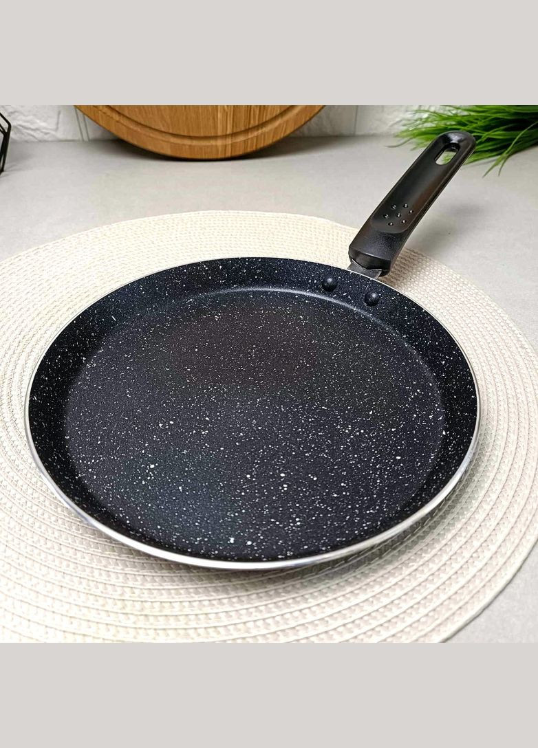 Сковорода блинная для индукции 18 см с антипригарным покрытием, Mini Gemini Gourmet Ardesto (303211854)