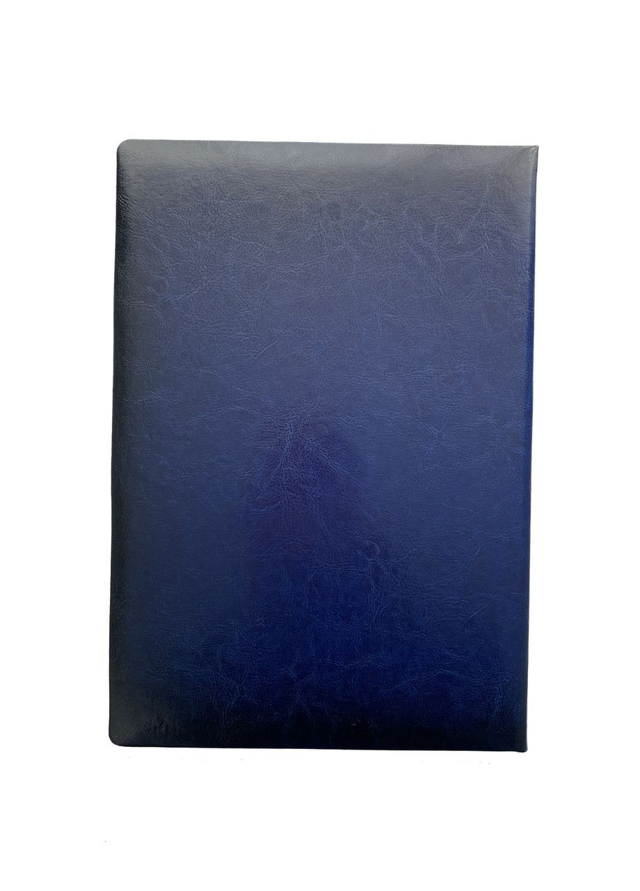 Папка деловая "Герб Украины" синяя А4, обложка искусственная кожа Бібльос (281999538)