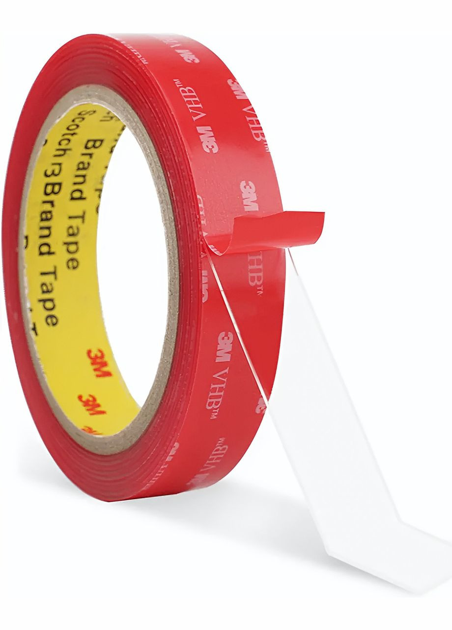 Двухсторонний прозрачный скотч 3M VHB 4905 10 мм 3М (331891153)