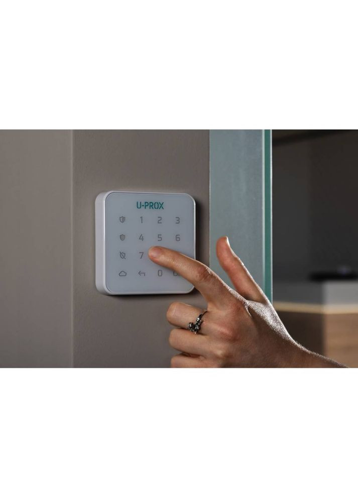 Клавіатура Keypad G1 White (FP000592-1) U-Prox (344457229)