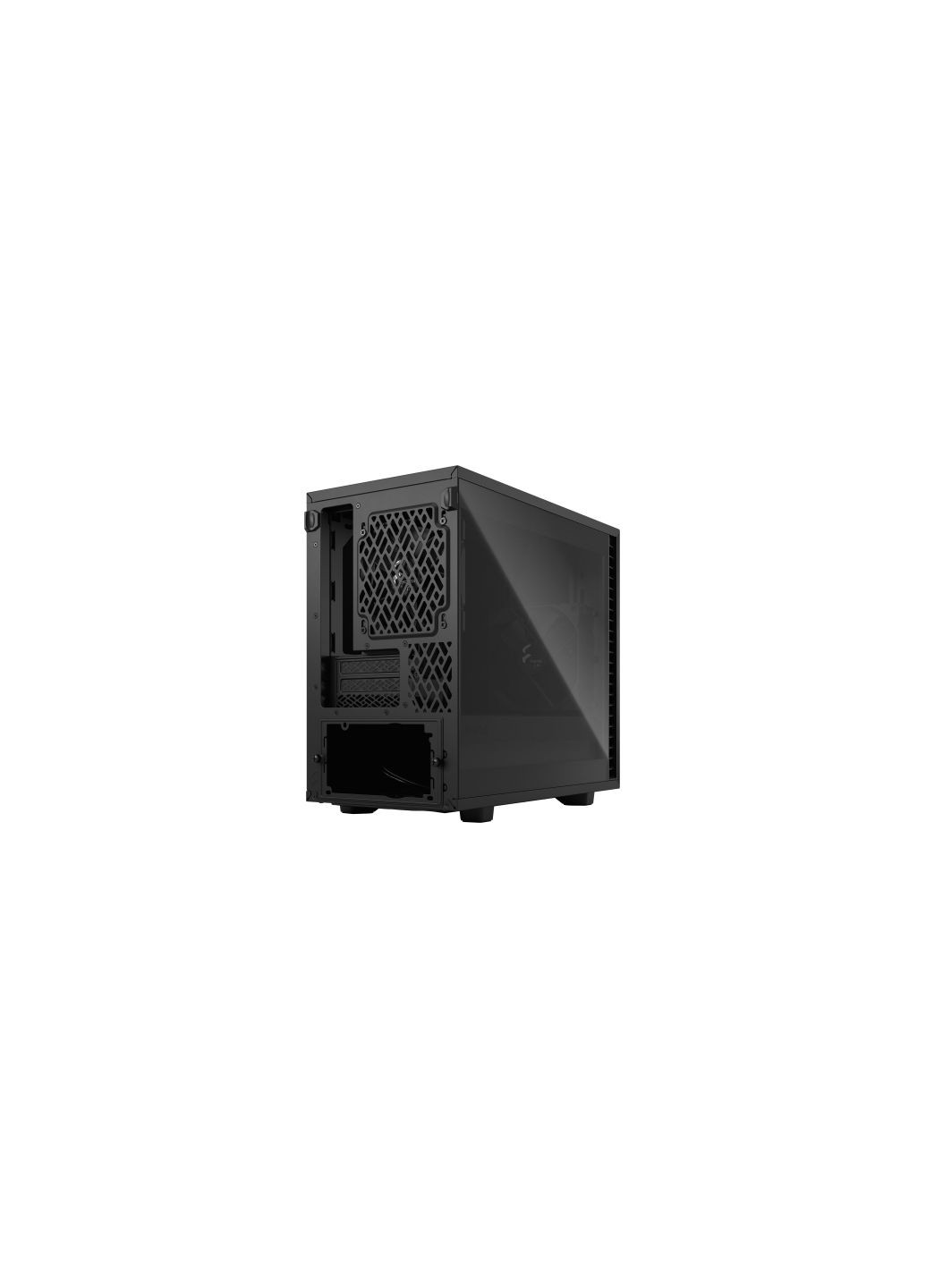 Корпус (FD-C-DEF7N-02) FRACTAL DESIGN Define 7 Nano - Black TG Light (366068905)