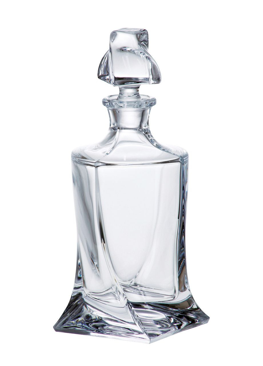 Набор для виски (графин со стаканами) Quadro (99999/99A44/480) Bohemia (334005473)