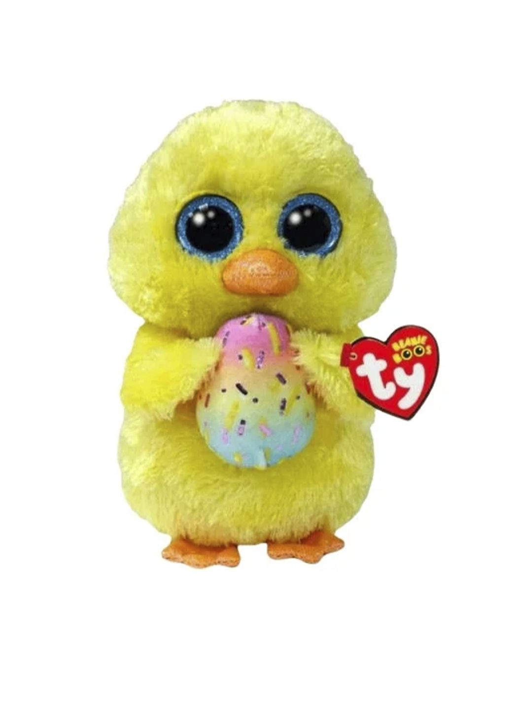 Дитяча іграшка м’яконабивна Beanie Boo's Курча MARIGOLD колір різнокольоровий ЦБ-00274725 TY (323821333)