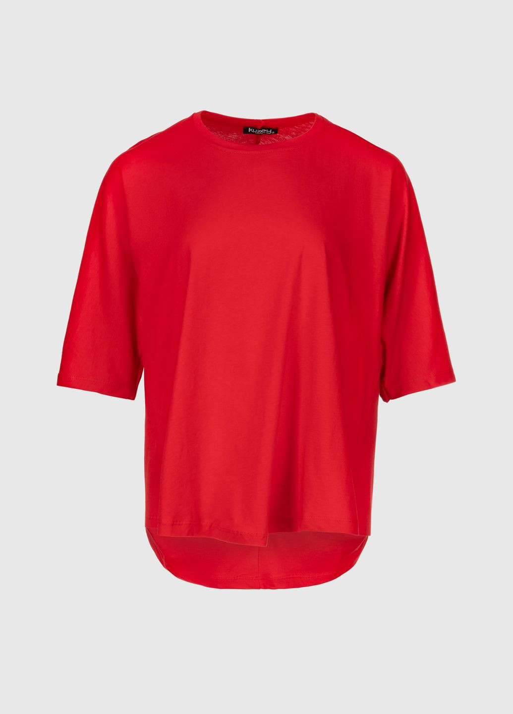 Красная всесезон футболка Kuzey