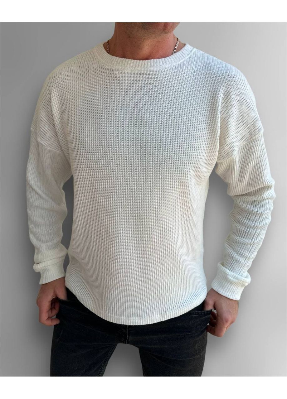 Білий демісезонний светр, колір білий Fashion