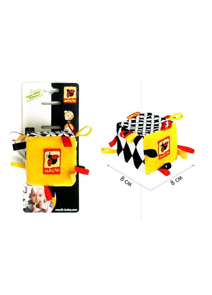 Брязкальце-кубик B&W МСР 010501-01 Macik (316271911)