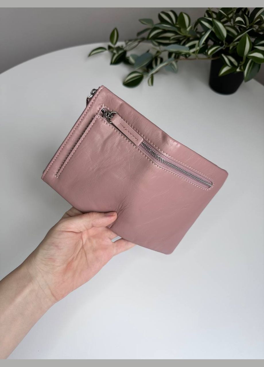 Жіночий гаманець з екошкіри на магніті середнього розміру Saralyn (296660699)