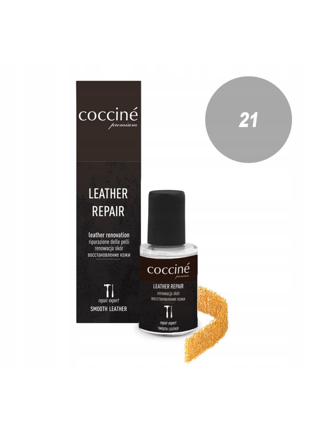 Коректор для відновлення шкіри 10мл Coccine LEATHER RAPAIR (313801273)