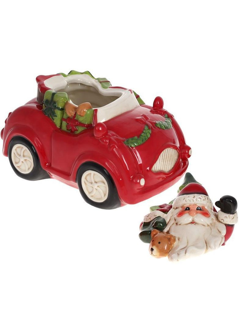 Банка керамическая для сладостей "Машина с Сантой" 4.5л Bona (365248224)