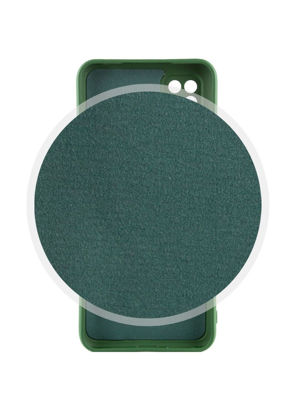 Чехол Silicone Cover Full Camera (AA) для Xiaomi Redmi 9C Lakshmi (304733344)