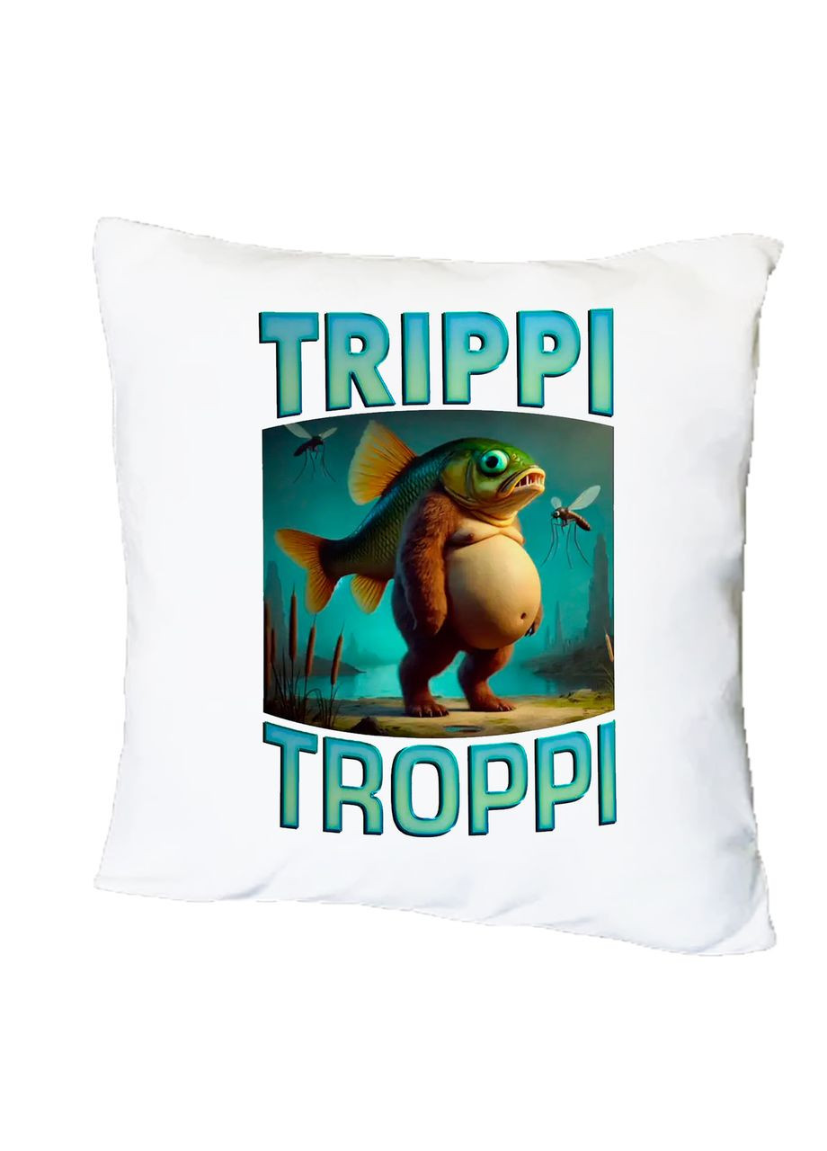 Подушка з друком "Trippi Troppi" (28730) Destroyer (351592348)