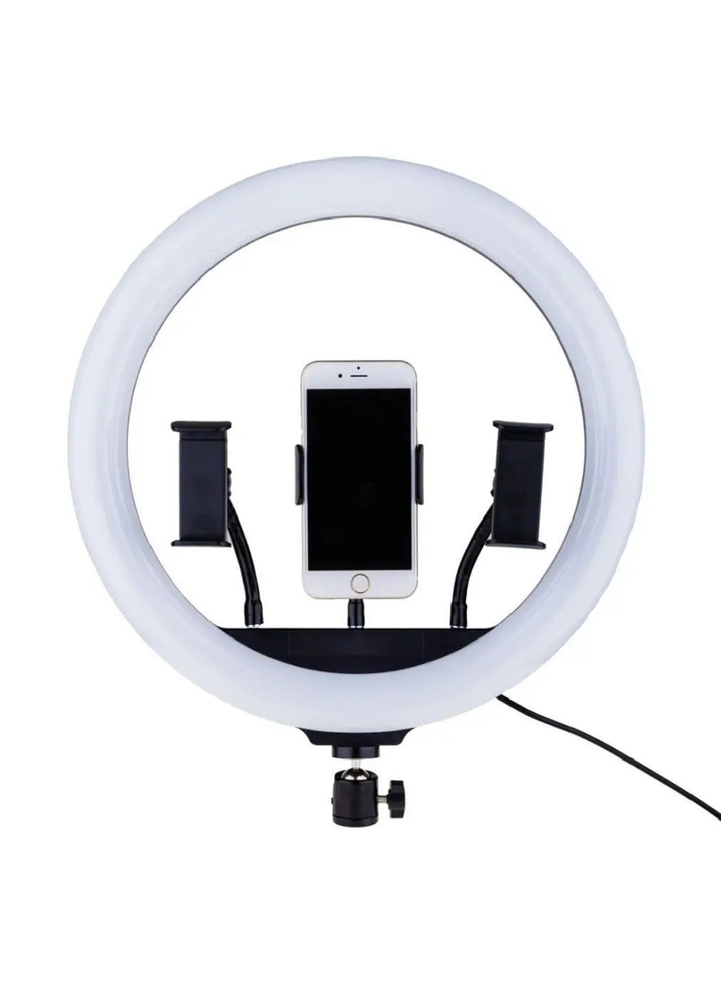 Лампа RGB 36 см зі штативом 2 м кріпленнями для телефонів 3 штуки роботою від USB регулюванням яскравості (482232-Prob) Unbranded (372189845)