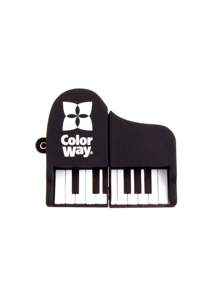 USB флеш накопичувач Piano 64 GB 3.0 Black (CW-USBPO64) Colorway (373218539)